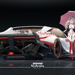 This is a pixiv picture whose title is speeeeeeed!.