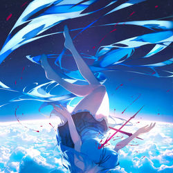 This is a pixiv picture whose title is 無題.