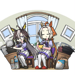 This is a pixiv picture whose title is ウマ娘まとめ１９.