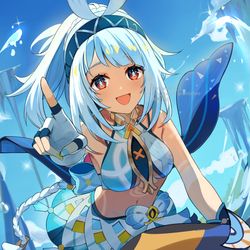 This is a pixiv picture whose title is ムアラニちゃん！.