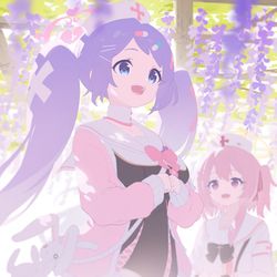 This is a pixiv picture whose title is しゃらりら～.