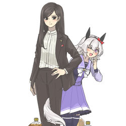This is a pixiv picture whose title is ウマ娘スレでよく見るお姉ちゃん概念妄想リメイク.