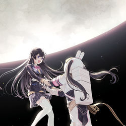 This is a pixiv picture whose title is 無題.