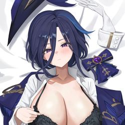 This is a pixiv picture whose title is Clorinde.