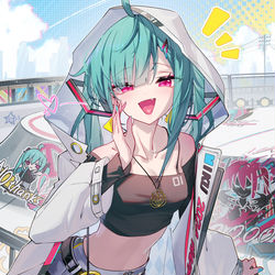 This is a pixiv picture whose title is MIKU 2024 2.