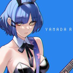 This is a pixiv picture whose title is 版権キャラバニー絵・雑.