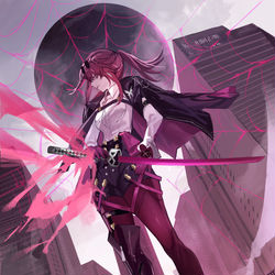 This is a pixiv picture whose title is カフカさん.
