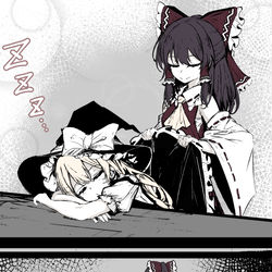 This is a pixiv picture whose title is ZZZ・・・.