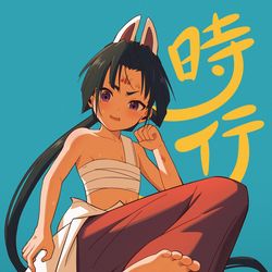 This is a pixiv picture whose title is ときゆき（実質げんば）.