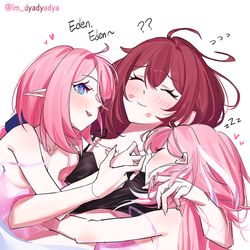 This is a pixiv picture whose title is elyeden.