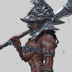 This is a pixiv picture whose title is Tarnished Arung.