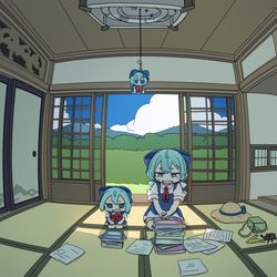 This is a pixiv picture whose title is 1ヵ月くらいお休みします.