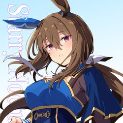 This is a pixiv picture whose title is アドマイヤベガ.