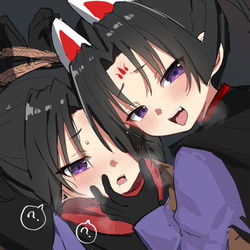This is a pixiv picture whose title is 玄若.