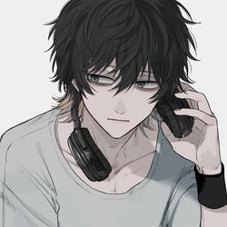 This is a pixiv picture whose title is 無題.