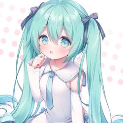 This is a pixiv picture whose title is おめみくちゃん2024.
