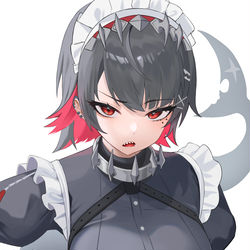 This is a pixiv picture whose title is Ellen Joe.