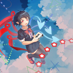 This is a pixiv picture whose title is 正体不明的娱乐方式.
