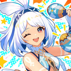 This is a pixiv picture whose title is 原神　ムアラニ.