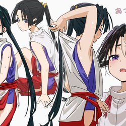 This is a pixiv picture whose title is 無題.