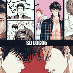 This is a pixiv picture whose title is SD LOG05.