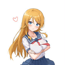 This is a pixiv picture whose title is 高坂桐乃.