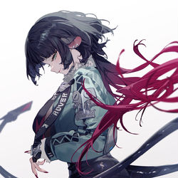 This is a pixiv picture whose title is ジェーン・ドゥ.