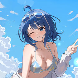 This is a pixiv picture whose title is 无题.