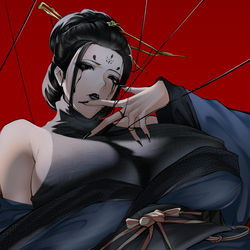 This is a pixiv picture whose title is 4th sister — Black Myth: Wukong.