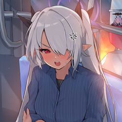 This is a pixiv picture whose title is デートなのにキスもしないのか！！.
