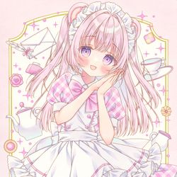 This is a pixiv picture whose title is 無題.