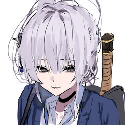 This is a pixiv picture whose title is no title.
