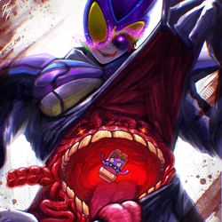 This is a pixiv picture whose title is Gobbling Anything ViVidly.