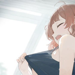 This is a pixiv picture whose title is 花海佑芽.