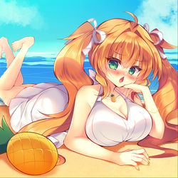 This is a pixiv picture whose title is 数えるわ　Doki Doki☆πパイン.