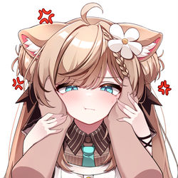 This is a pixiv picture whose title is マヌカ.