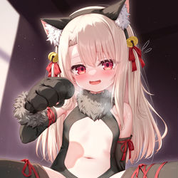 This is a pixiv picture whose title is イリヤ.