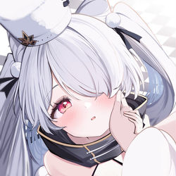 This is a pixiv picture whose title is キエフが指揮官を独り占めして…いいよね？.
