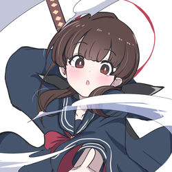 This is a pixiv picture whose title is 小一孁こはね.