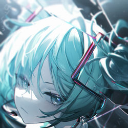 This is a pixiv picture whose title is MIKU 2024 3.