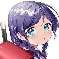 This is a pixiv picture whose title is ようじょうのぞみちゃん.