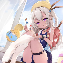 This is a pixiv picture whose title is 7週年❤️.