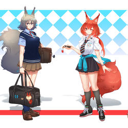 This is a pixiv picture whose title is アックナイツさまざま.