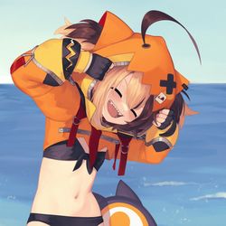 This is a pixiv picture whose title is Gigi bikini.
