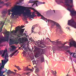 This is a pixiv picture whose title is ジャンヌ・オルタ.