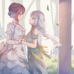 This is a pixiv picture whose title is かなほな 5.