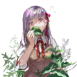 This is a pixiv picture whose title is 収穫したての香り！.