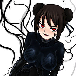 This is a pixiv picture whose title is ki mo ji.