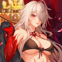 This is a pixiv picture whose title is Acheron.