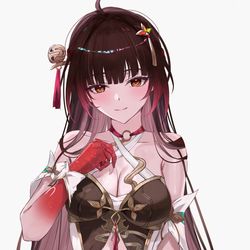 This is a pixiv picture whose title is 霊砂.
